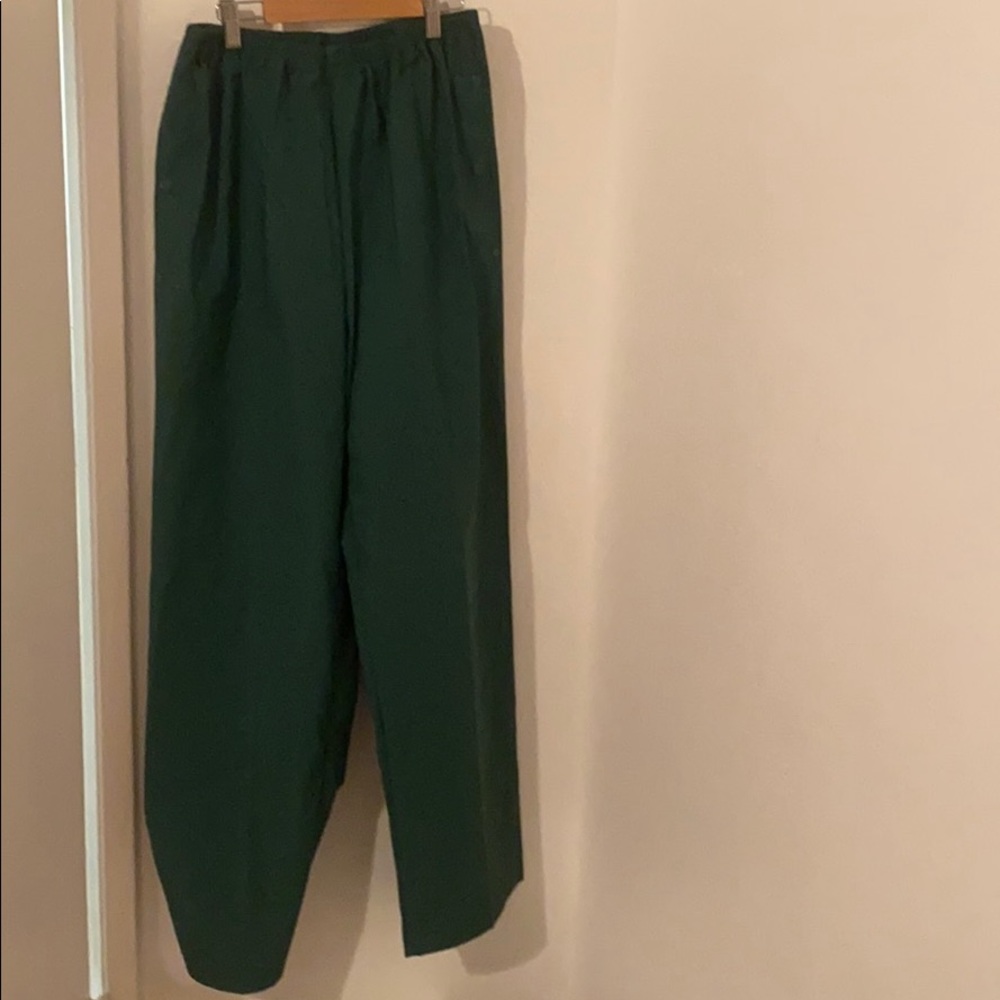 Columbia Green Snow Weather Pants